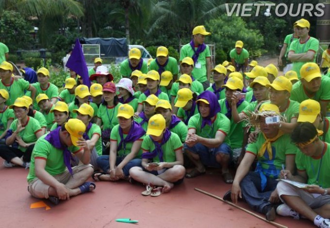 Teambuilding Đại hội anh hùng